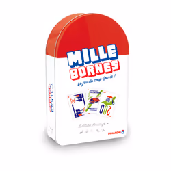 Dujardin Mille Bornes Prestige, Jeu de cartes, Famille, 6 an(s), 20 min