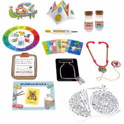 Nathan Le coffret du Docteur des émotions