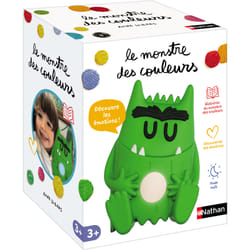Nathan Storyteller Le Monstre des couleurs