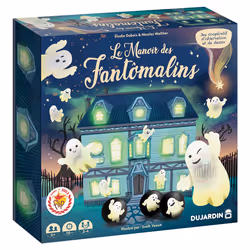 Dujardin Ghost, Jeu de société, Famille, 7 an(s), 20 min, 15 min, Jeu familial