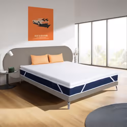 Surmatelas mémoire de forme 140x190 Dunlopillo Memo