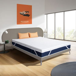Surmatelas mémoire de forme 140x190 Dunlopillo Memo