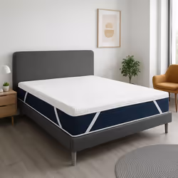 Surmatelas mousse moelleux 140x190 Dunlopillo Cocoon