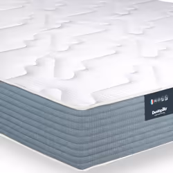 Matelas Dunlopillo en ressorts ensachés 26 cm - IRIS 2 - 140x200