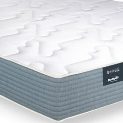 Matelas Dunlopillo en ressorts ensachés 26 cm - IRIS 2 - 140x200
