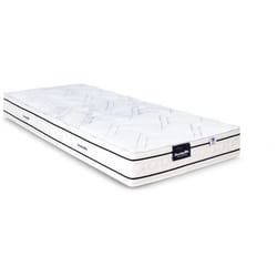 DUNLOPILLO ROMARIN Matelas 90 x 190 - Ep. 20 cm - Ressorts ensachés - Équilibré - Fabriqué en France