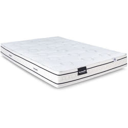 DUNLOPILLO LAVANDE Matelas 180 x 200 - Ep. 21 cm - Latex naturel - Équilibré - Fabriqué en France