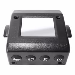 Protection Écran pour Trottinette E-Twow Noir