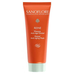 Sanoflore Reine Masque Anti-Âge Global Bio 75 ml