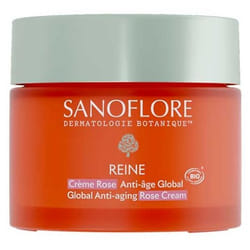 Sanoflore Reine Crème Rose Anti-Âge Global Bio 50 ml