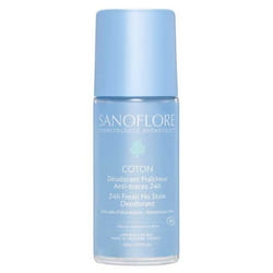 Sanoflore Déodorant Fraîcheur 24H Coton Roll-On Bio 50 ml