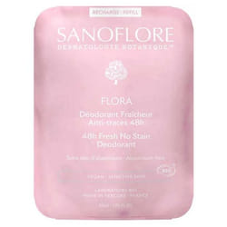 Sanoflore Déodorant Fraîcheur 48H Flora Recharge Bio 50 ml
