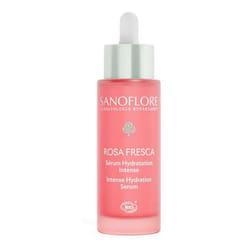 Sanoflore Rosa Fresca Sérum Hydratation Intense Bio 30 ml