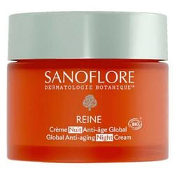 Sanoflore Reine Crème Nuit Anti-Âge Global Bio 50 ml
