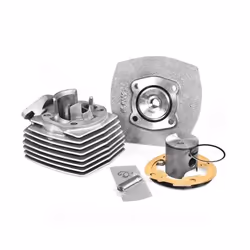HAUT MOTEUR CYCLO MVT ALU G1 S-RACE APAPT. PEUGEOT 103 103 SP / MVL / SPX / RCX / VOGUE (CYLINDRE + CULASSE) (HM33)