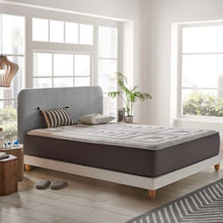 Matelas JUPITER 135x190 cm - COSMOS - Mousse HR Mousse à Mémoire de Forme Accueil Blue Latex - Maxi Épaisseur 30 Cm - Réversible