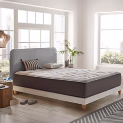 Matelas JUPITER 150x190 cm - COSMOS - Mousse HR Mousse à Mémoire de Forme Accueil Blue Latex - Maxi Épaisseur 30 Cm - Réversi ...
