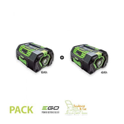 Pack 10AH de batteries Ego Power 56V PACK-10AH