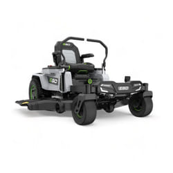 Pack Tondeuse Autoportée à Virage Zéro, 4 batteries de 10Ah et chargeur mural - ego ZT5201E-L