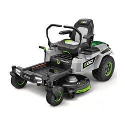 Tondeuse Tracteur à batterie à virage Zéro, largeur de coupe 107 cm, 5 batteries 56V 10Ah - ego ZT4201E