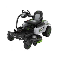 Tracteur Tondeuse électrique ZT4201ES, coupe 107 cm, 6 batteries de 10Ah et chargeur mural inclus