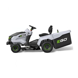 Tondeuse tracteur à batterie ego, Coupe 98 cm, Bac grande capacité, 4 batteries 10Ah et chargeur 1600W - TR3801E-B