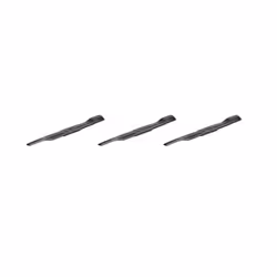 Comprend : 3 lames en acier de 46 cm pour une performance de coupe équivalente à l'origine. À utiliser avec la tondeuse autop ...