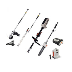 Pack Outil multifonction 62V 4 en 1 sans fil, avec batterie 4Ah et chargeur Daewoo DALMT62BL