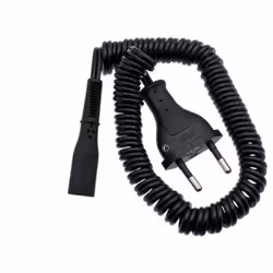 Cordon d'alimentation 220v compatible pour rasoir, tondeuse BRAUN 7030305 Appareils compatibles : [RASOIR, TONDEUSE BRAUN: ]  ...