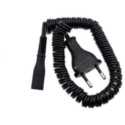 Sos Accessoire Cordon d'alimentation 220v pour Rasoir, tondeuse 7030305 Braun