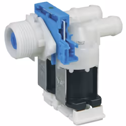 Electrovanne pour Lave-linge WHIRLPOOL, BAUKNECHT 481071427961 Appareils compatibles : [MACHINE À LAVER, LAVE-LINGE WHIRLPOOL ...