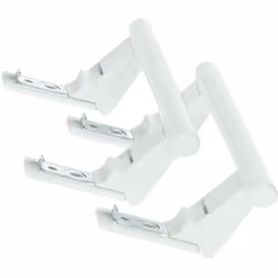 Jeu de 2 poignées de porte compatible pour réfrigérateur, congélateur LIEBHERR La porte dun appareil frigorifique est un élém ...
