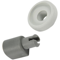 SOS Accessoire Roulette de panier supérieur pour Lave-vaisselle 4055039723 AEG, ARTHUR MARTIN ELECTROLUX, ELECTROLUX