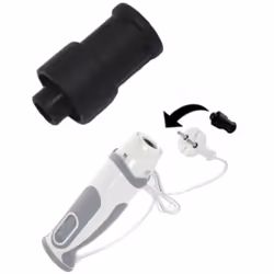 Coupleur adaptateur pied mixeur pour Robot ménager BRAUN MC N077 Appareils compatibles : [ROBOT MÉNAGER BRAUN: ] 4191, 4192,  ...