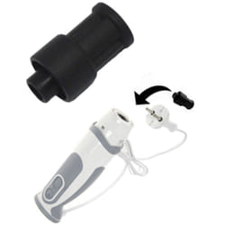 Sos Accessoire Coupleur adaptateur, chargeur pied mixeur pour Rasoir, tondeuse mc N077 Braun
