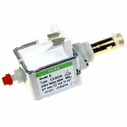 Pompe Ulka pour cafetière, expresso SAECO 12000140, 187720958 Appareils compatibles : [CAFETIÈRE, MACHINE À CAFÉ SAECO: ] HD8 ...