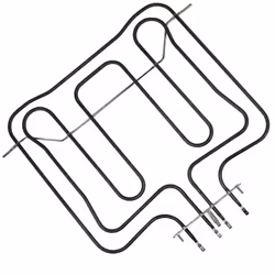 Resistance voute 1000+1700W compatible pour four, cuisinière SMEG. Un four électrique doté de résistances est composé d'une c ...