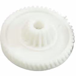 Roue dentée droite compatible pour Robot ménager BOSCH 00622182 Appareils compatibles : [ROBOT MÉNAGER BOSCH: ] MUM59M54, MUM ...