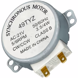 Moteur plateau compatible pour Four micro-ondes SAMSUNG DE31-10154D, DE31-10154A Appareils compatibles : [FOUR MICRO-ONDES SA ...