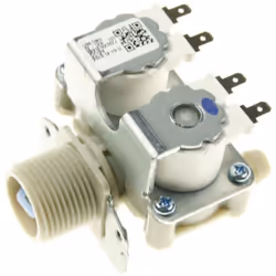Electrovanne 2 voies 12V pour Lave-linge LG 5220FR1251G, 5220FR2067J Appareils compatibles : [MACHINE À LAVER, LAVE-LINGE LG: ...
