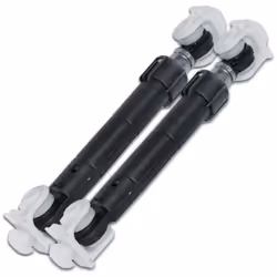 Amortisseurs (les 2) pour lave linge WHIRLPOOL, BAUKNECHT 481246648092 Appareils compatibles : [MACHINE À LAVER, LAVE-LINGE W ...