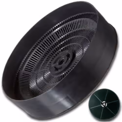 Filtre charbon type 184 pour hotte ROSIERES, WHIRLPOOL, BRANDT, BOSCH Dimensions : 171X38 mm 93875284, 93955037, 481281728937 ...