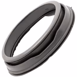 Joint de hublot (manchette) compatible pour Lave-linge HAIER Le joint de porte d'une machine à hublot ou à chargement par le  ...