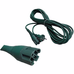 Cable d'alimentation compatible pour aspirateur VORWERK V130 Appareils compatibles : [ASPIRATEUR VORWERK: ] VK131, VK130 BB31 ...