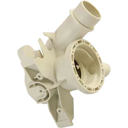 Candy - sos Accessoire Corps de pompe pour Lave-linge 49007894 bauknecht, baumatic, brandt de dietrich, hoover, iberna, philco, rosieres, teka, whirlp