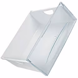Tiroir inférieur de congélateur pour réfrigérateur, congélateur LIEBHERR Dimensions : 450X255X184 mm 9791074 Appareils compat ...