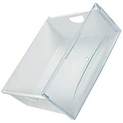 Sos Accessoire Tiroir inférieur de congélateur 450X255X184 mm pour Réfrigérateur, congélateur 9791074 Liebherr