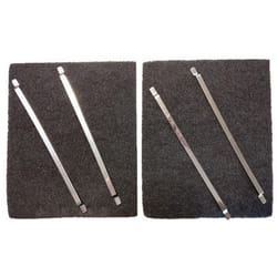 Sos Accessoire Filtre à charbon pour Hotte AS0040074 Sauter