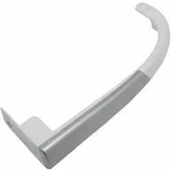 Poignée de porte supérieure (partie réfrigérateur fixation à gauche) compatible pour Réfrigérateur, congélateur BEKO 43232901 ...