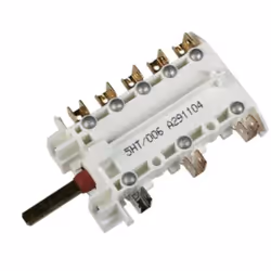 Commutateur pour Four, cuisinière FAGOR, BRANDT C110001B1, 95X0395 Appareils compatibles : [FOUR, CUISINIÈRE BRANDT: ] KV1150 ...